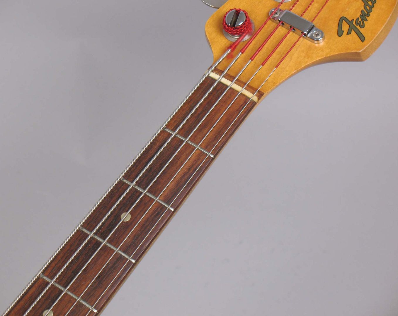 1966 Fender Bass V Sunburst